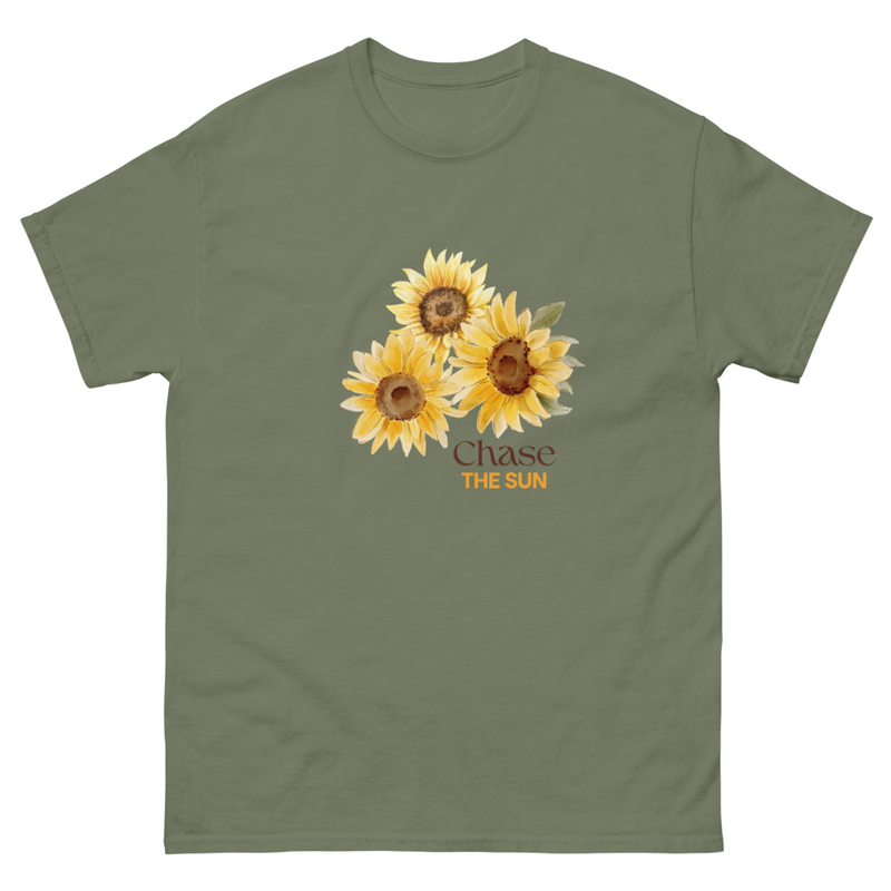 Sunflower Graphic T-Shirt