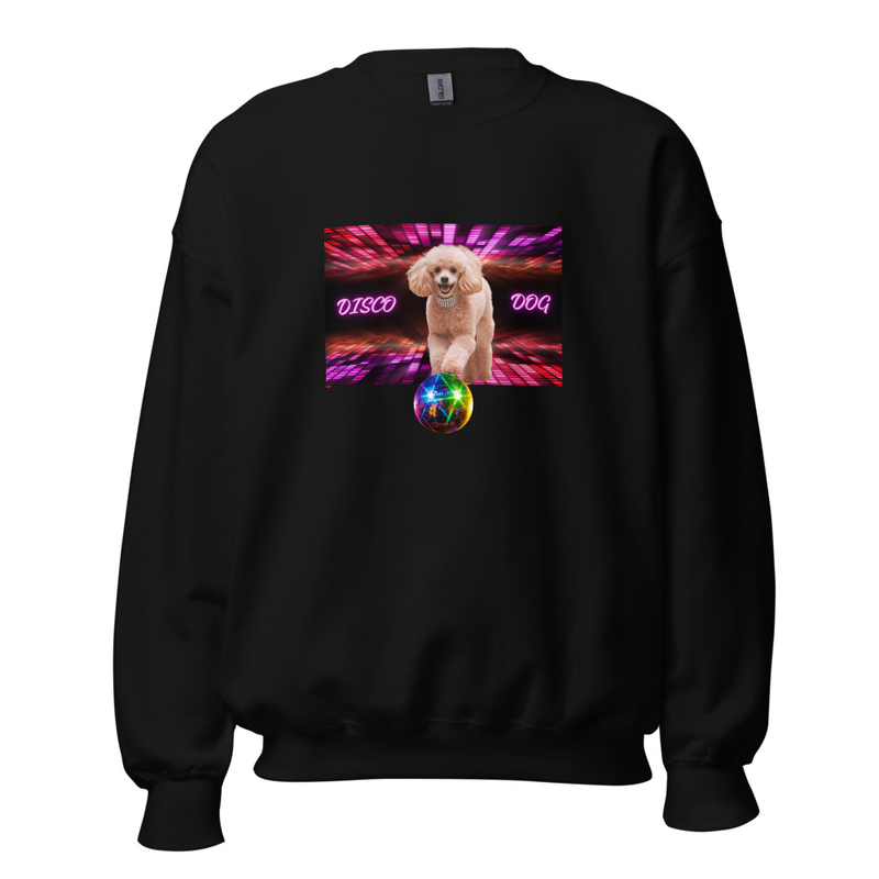 Disco Dog Sweatshirt