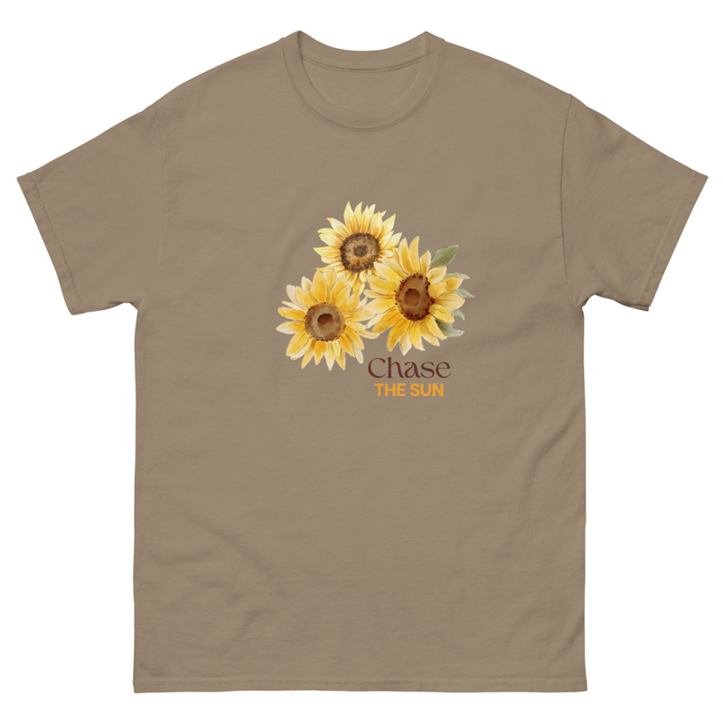 Sunflower Graphic T-Shirt