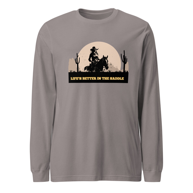 Cowgirl Long Sleeve T-Shirt