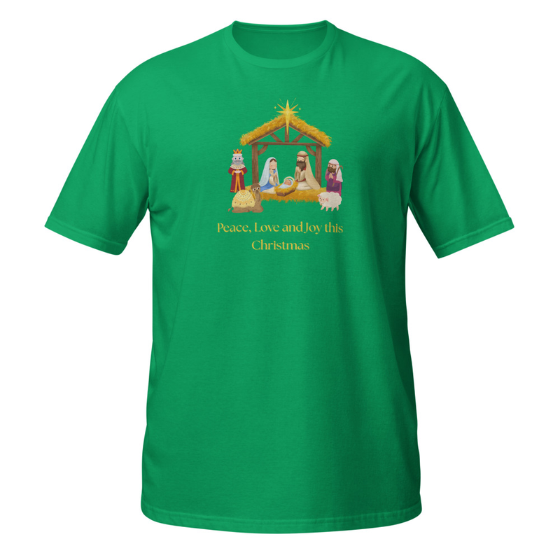 Nativity Scene Christmas T-Shirt
