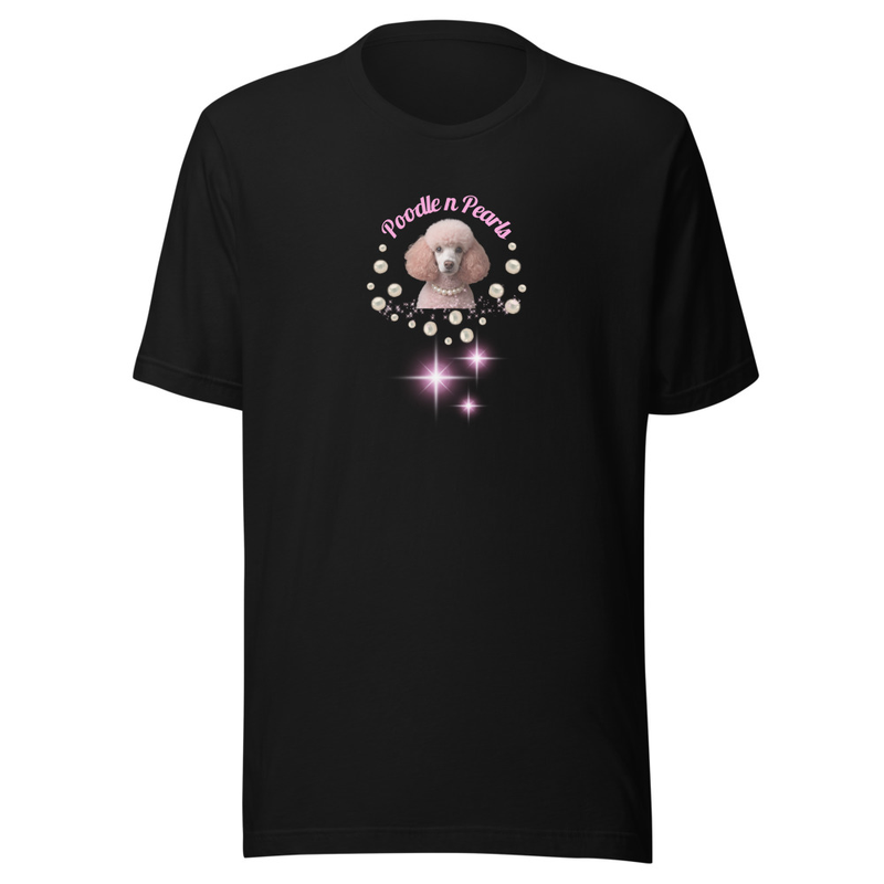 Poodle n Pearls T-Shirt