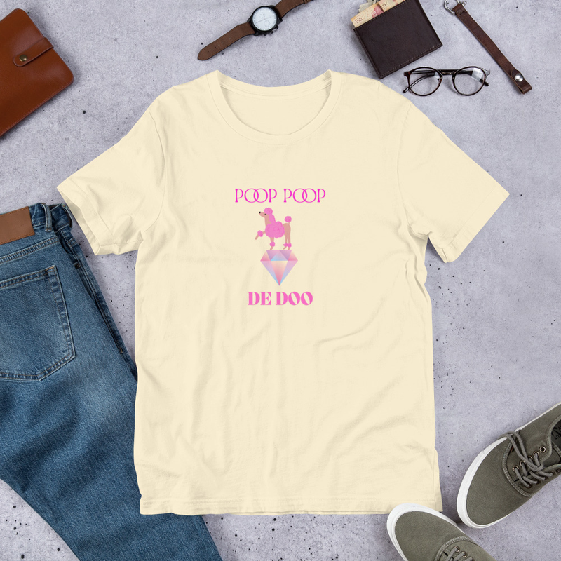 Poop Poop De Doo Poodle T-Shirt
