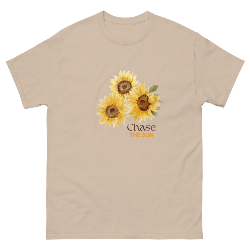 Sunflower Graphic T-Shirt