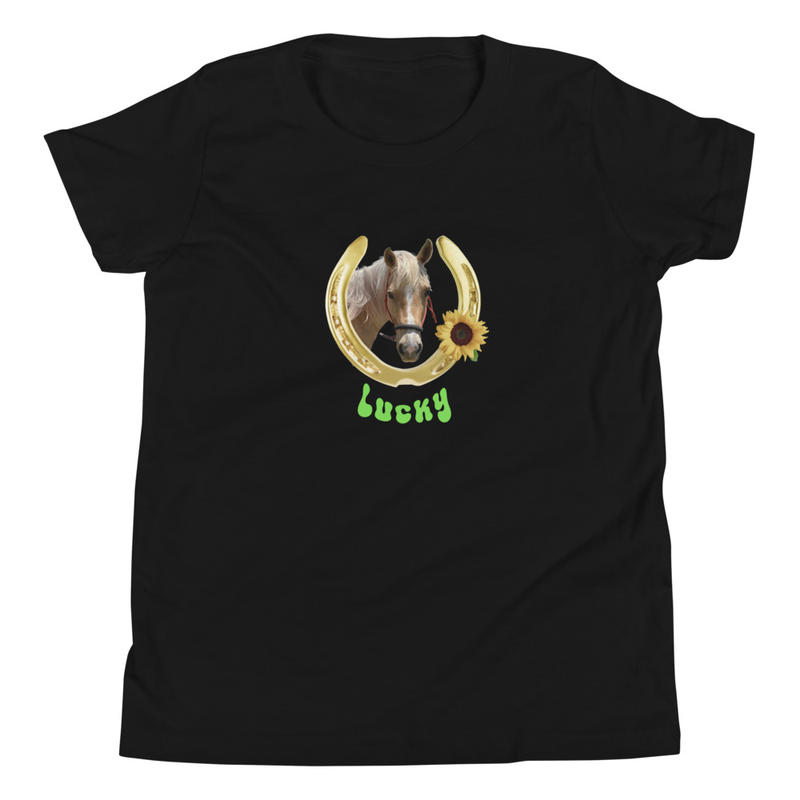 Lucky Horse Youth T-Shirt
