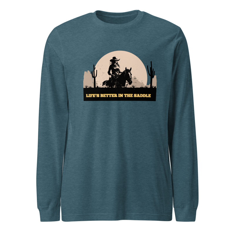 Cowgirl Long Sleeve T-Shirt