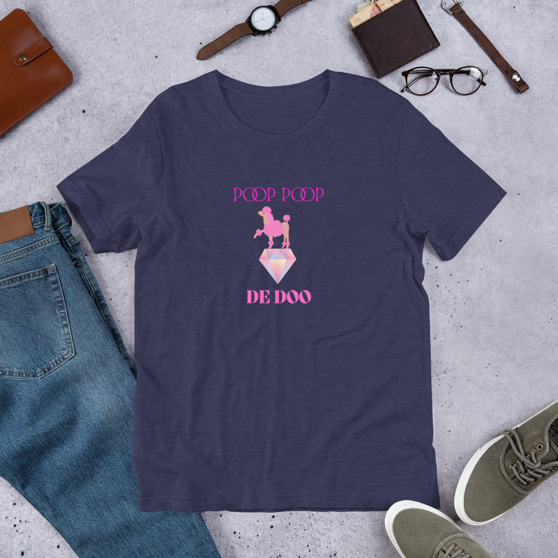 Poop Poop De Doo Poodle T-Shirt
