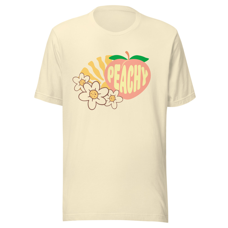 Peachy Graphic T-Shirt