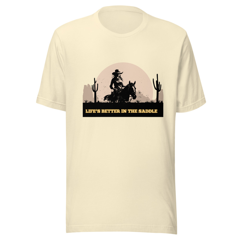 Cowgirl Graphic T-Shirt