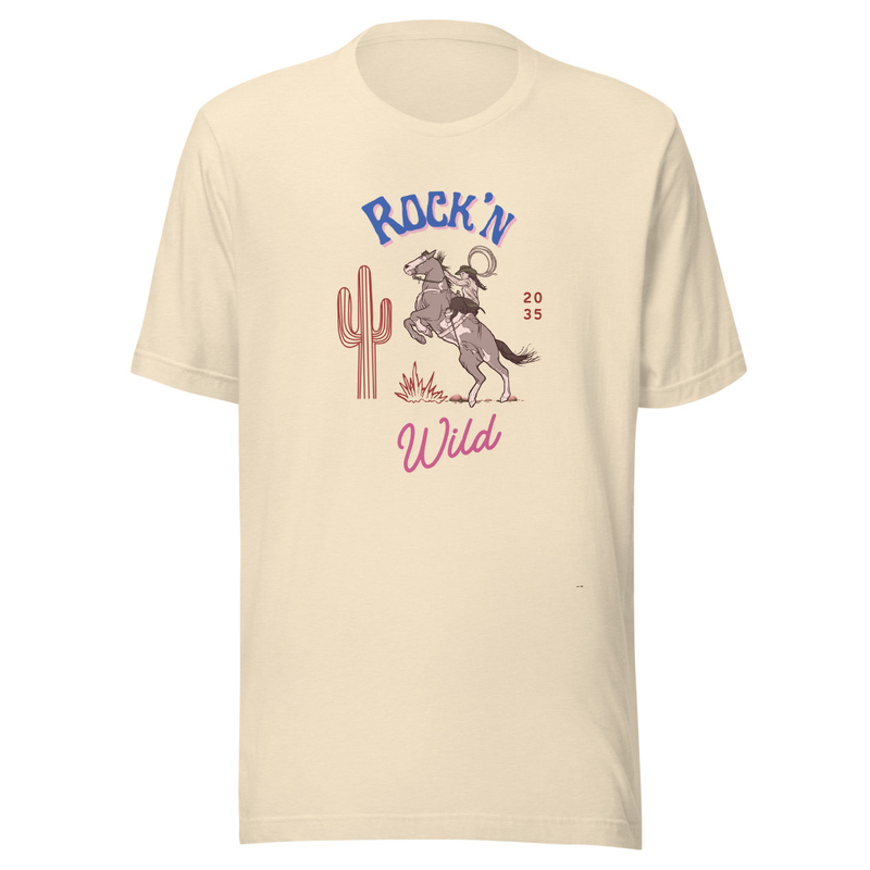 Rock'N Wild Graphic T-Shirt