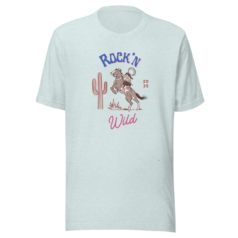 Rock'N Wild Graphic T-Shirt