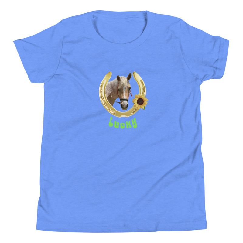 Lucky Horse Youth T-Shirt