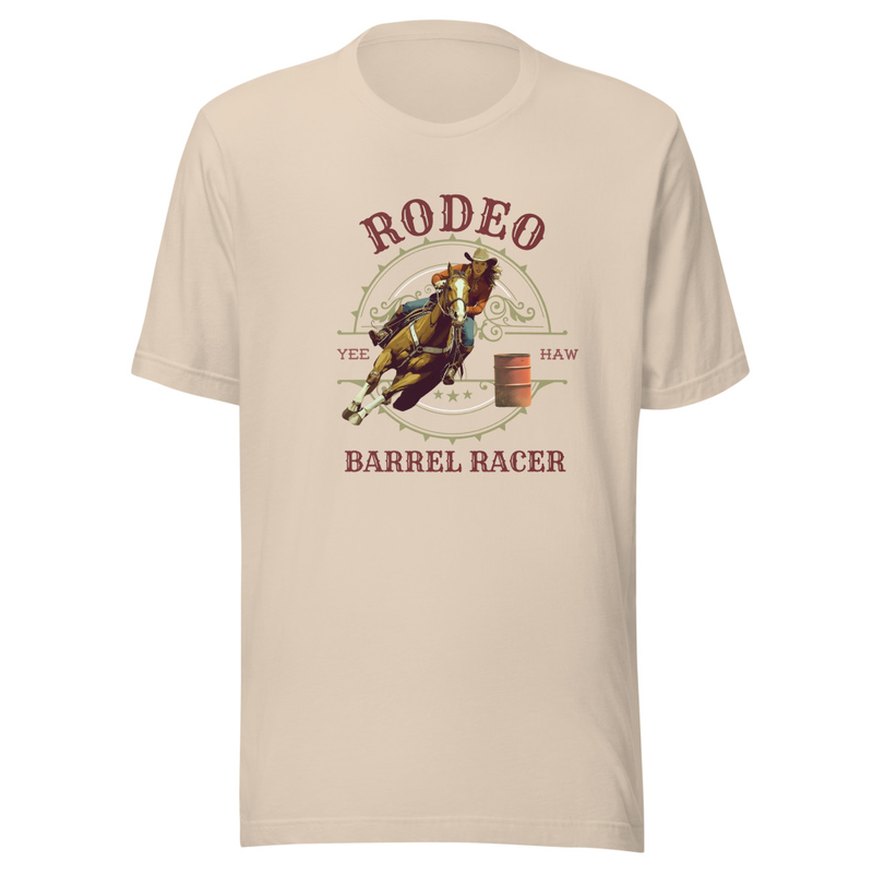 Rodeo Barrel Racer T-shirt