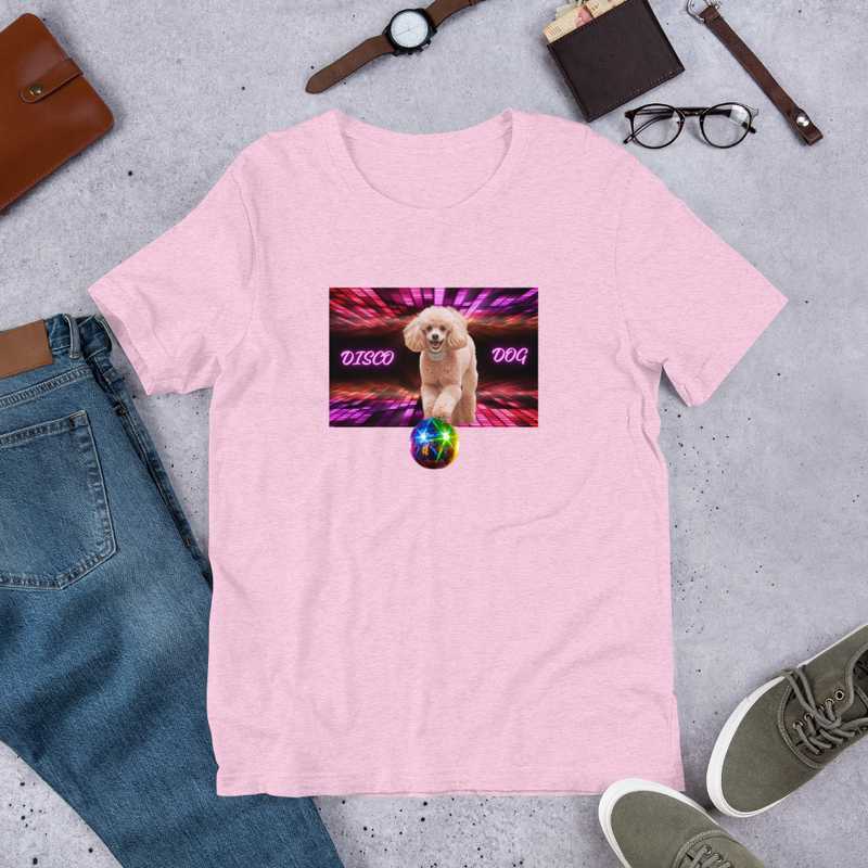 Disco Dog T-Shirt