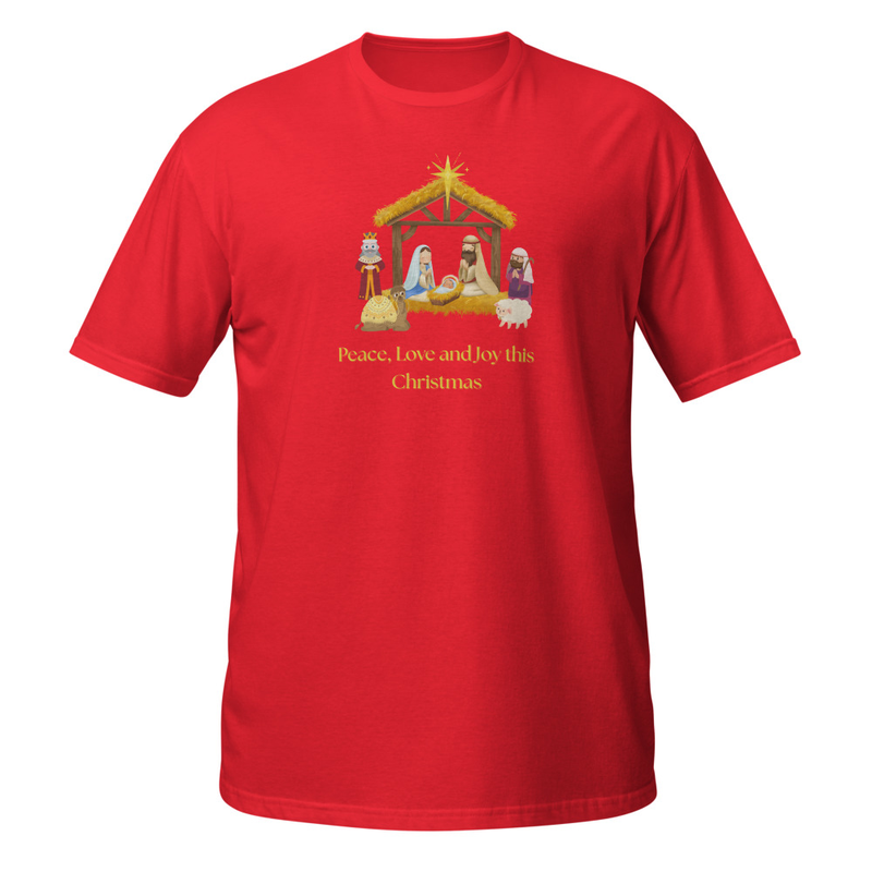 Nativity Scene Christmas T-Shirt