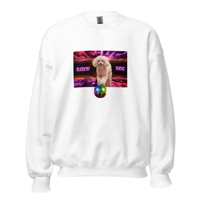 Disco Dog Sweatshirt