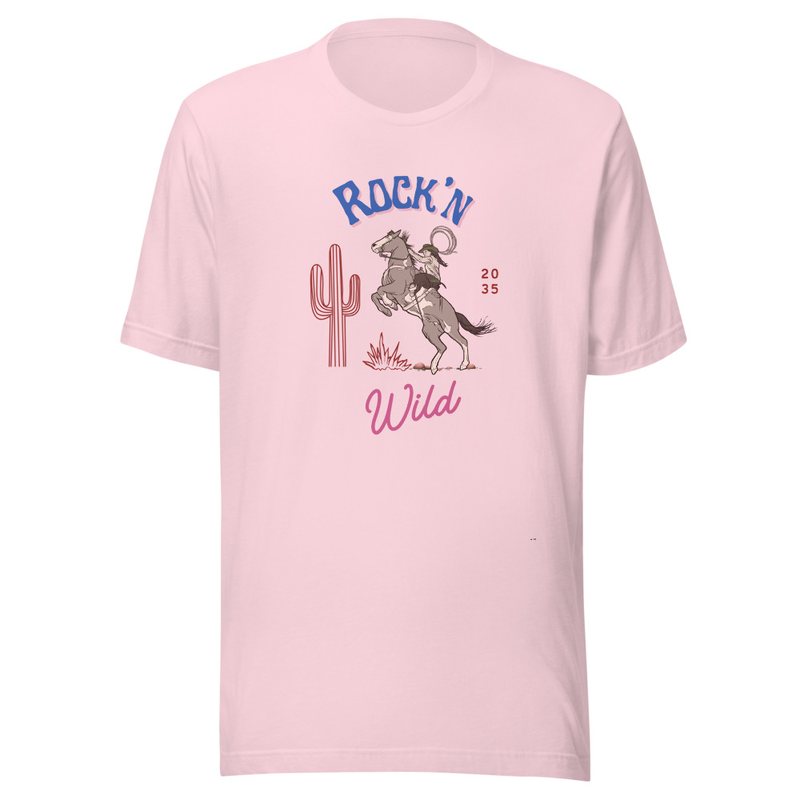 Rock'N Wild Graphic T-Shirt