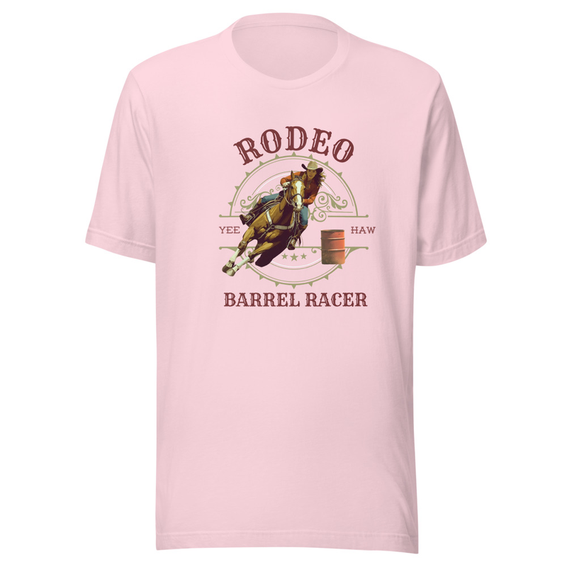 Rodeo Barrel Racer T-shirt