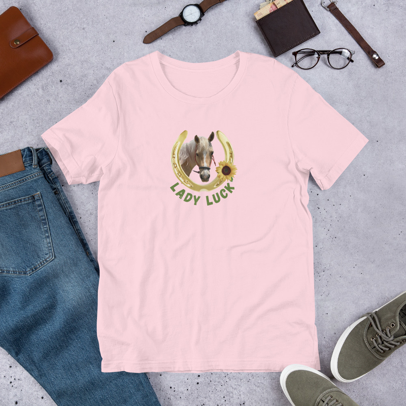 Lady Luck Horse Shoe T Shirt