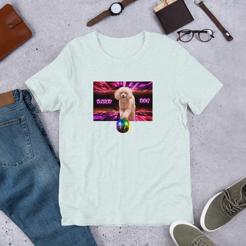 Disco Dog T-Shirt