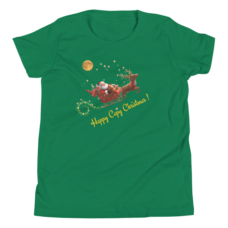 Happy Capybara Christmas T-shirt
