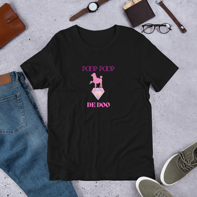 Poop Poop De Doo Poodle T-Shirt