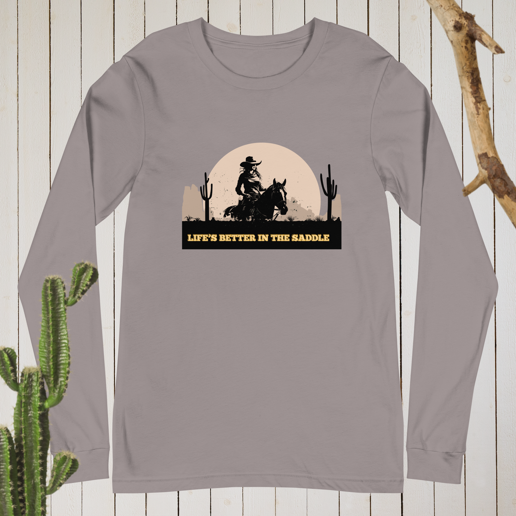 Cowgirl Long Sleeve T-Shirt