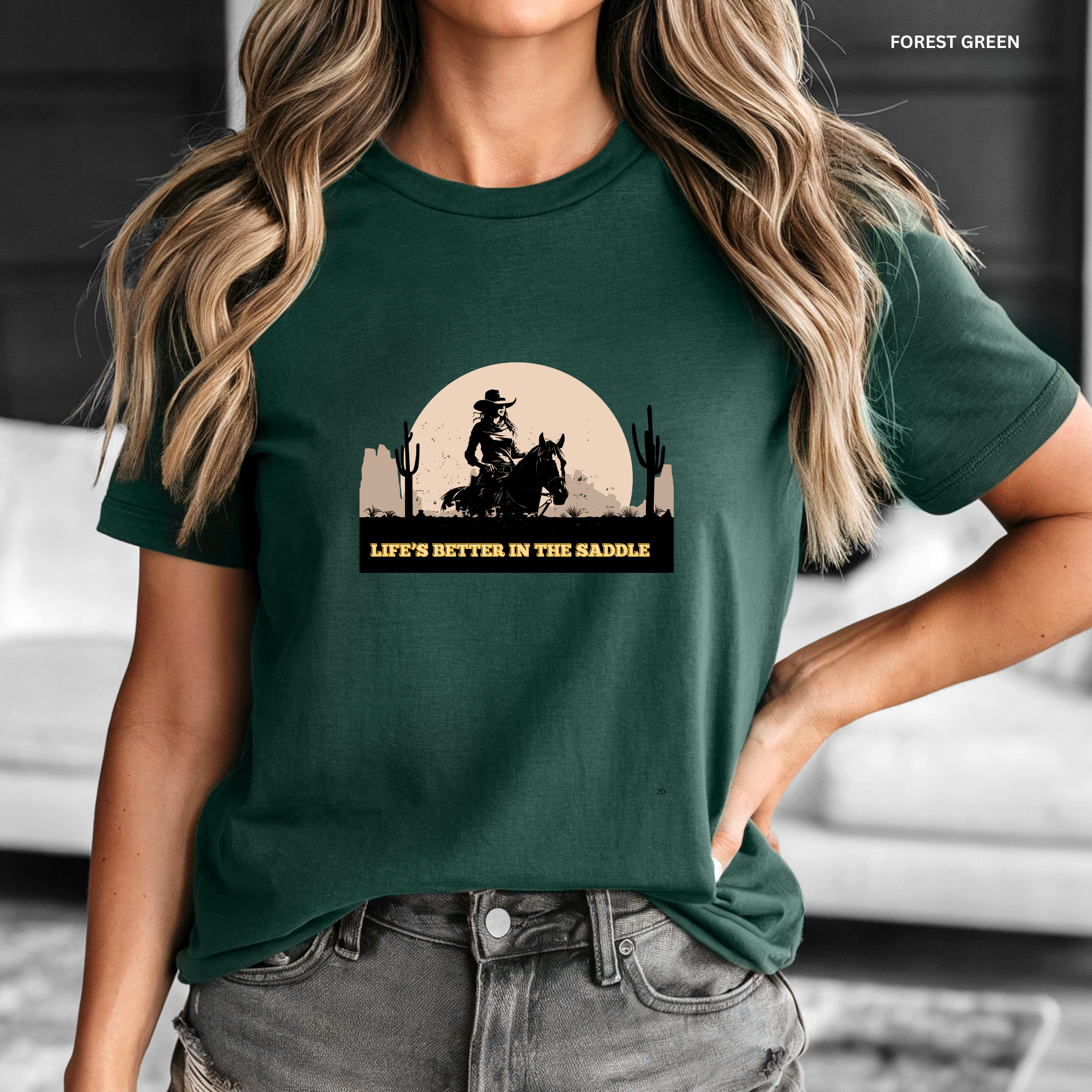 Cowgirl Graphic T-Shirt