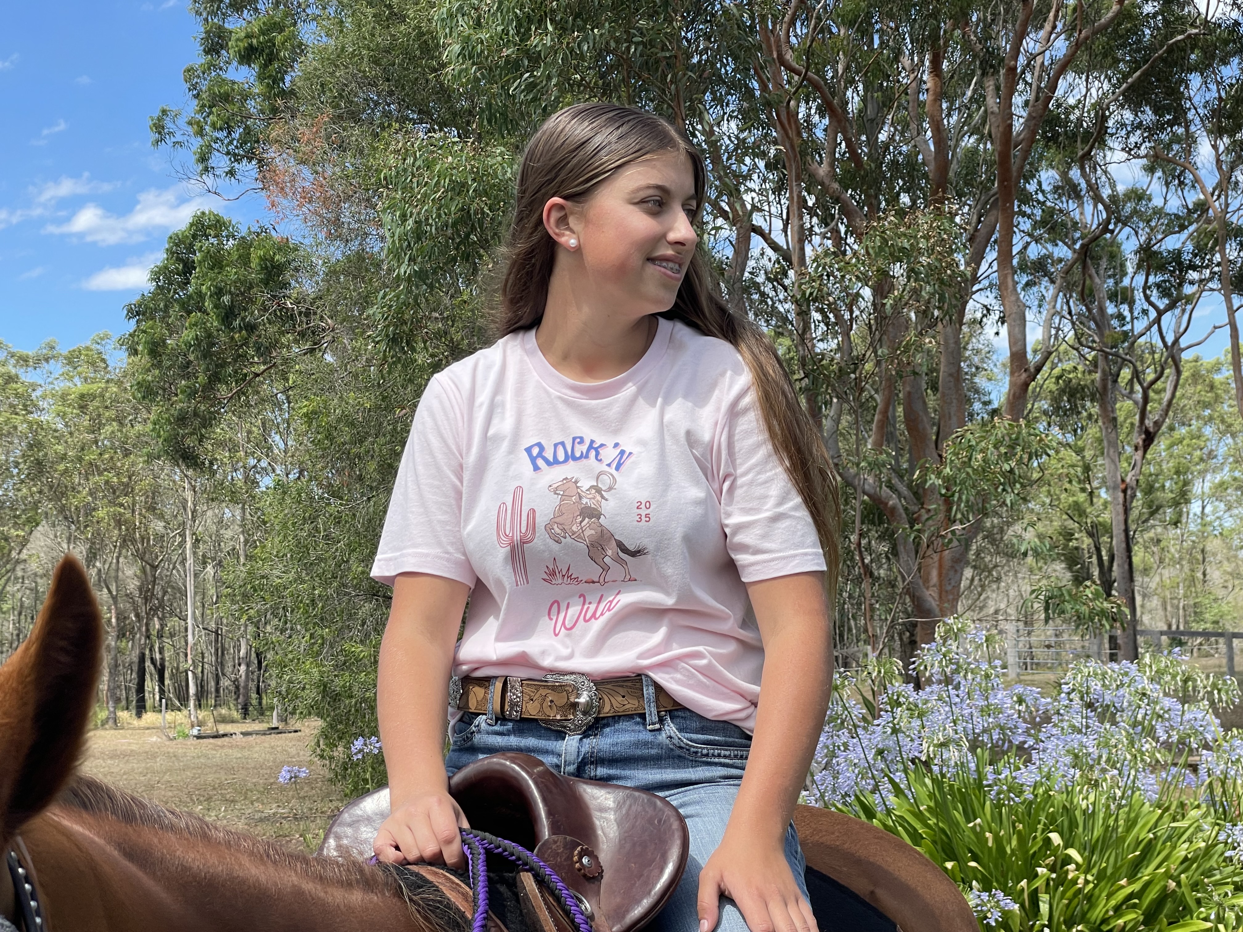Western Cowgirl T-Shirt