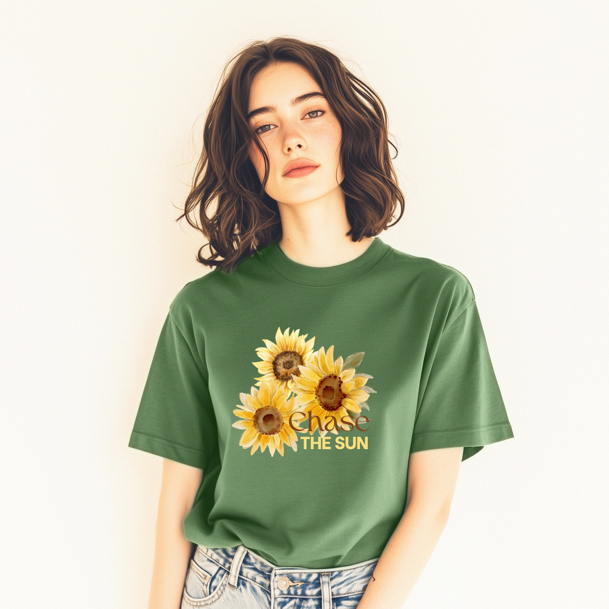 Sunflower Graphic T-Shirt