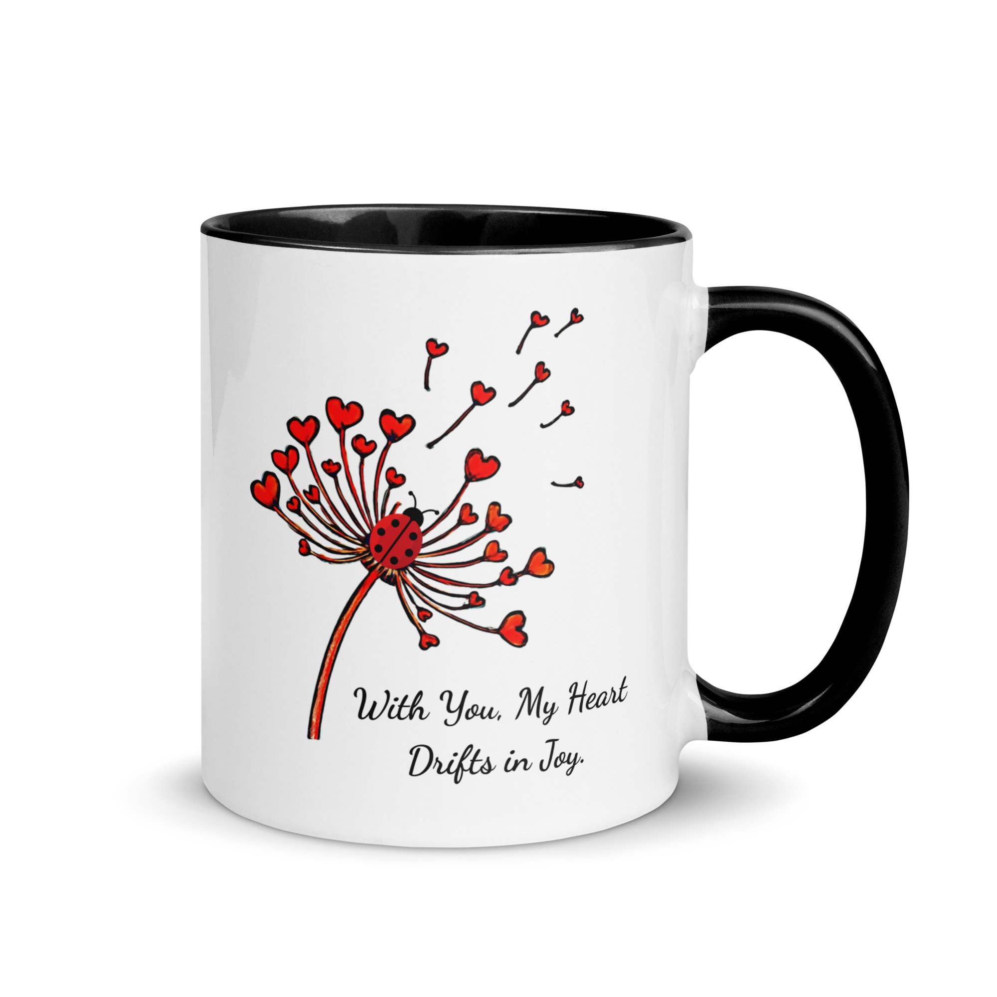 Valentine's Day Mug Gift With Two Romantic Messages