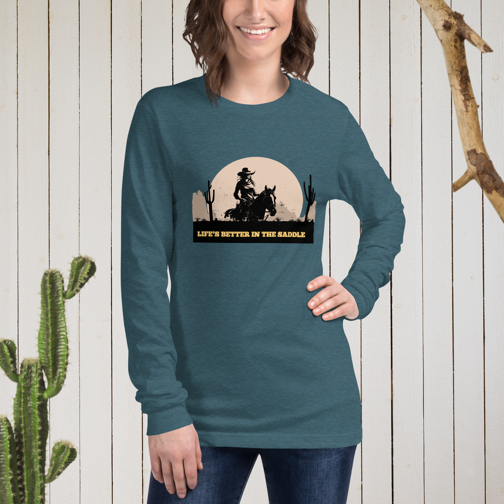Cowgirl Long Sleeve T-Shirt