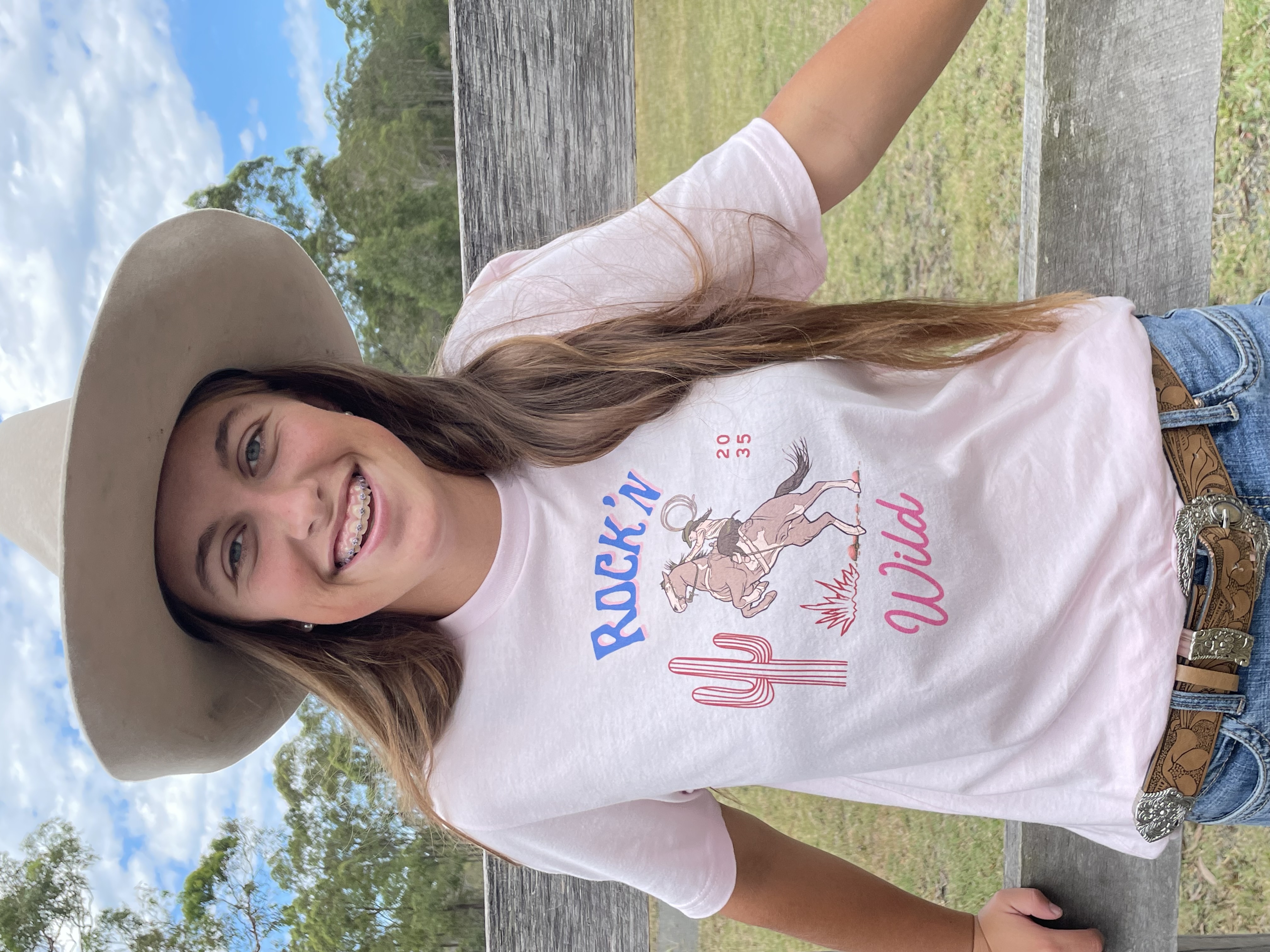 Western Cowgirl T-Shirt