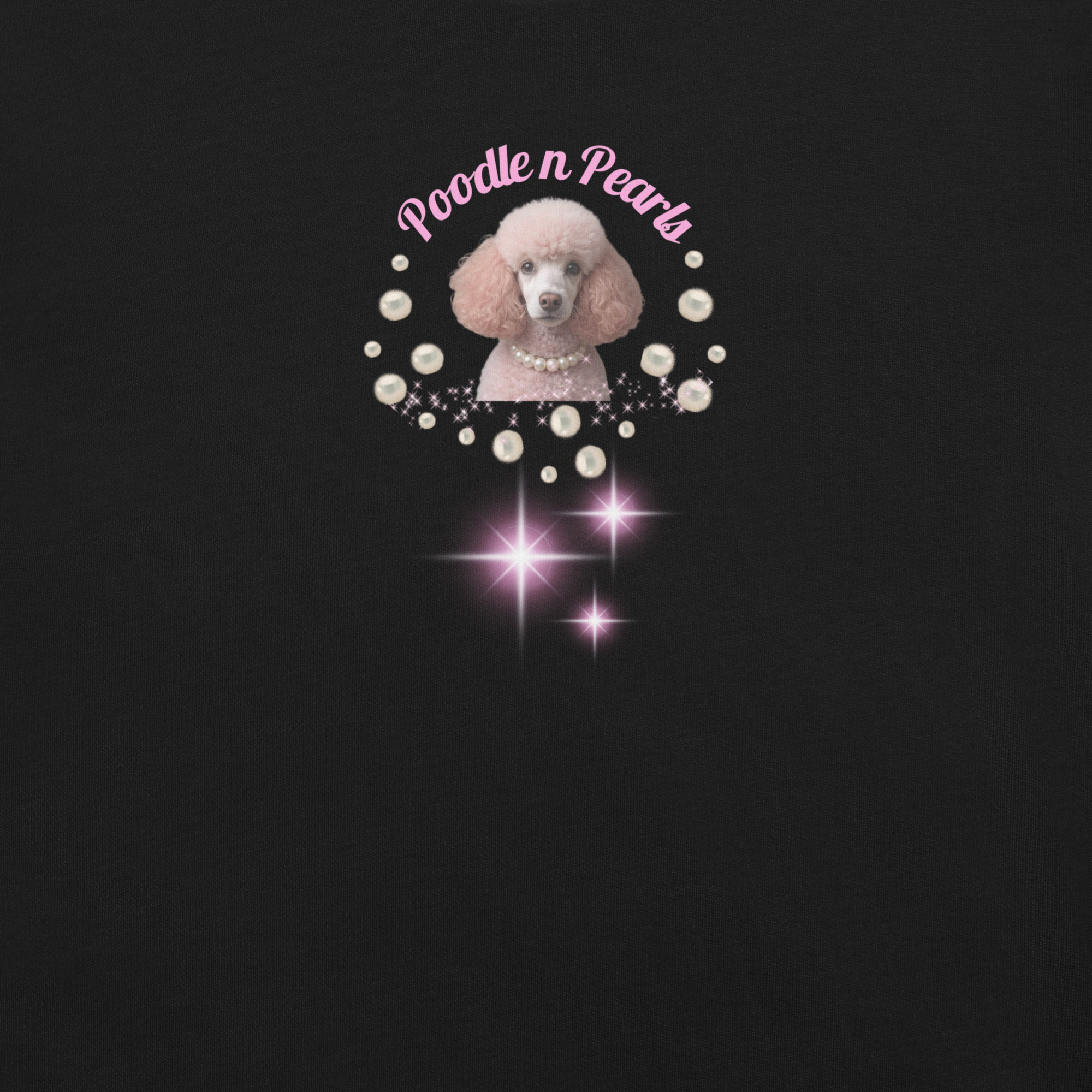 Poodle n Pearls T-Shirt