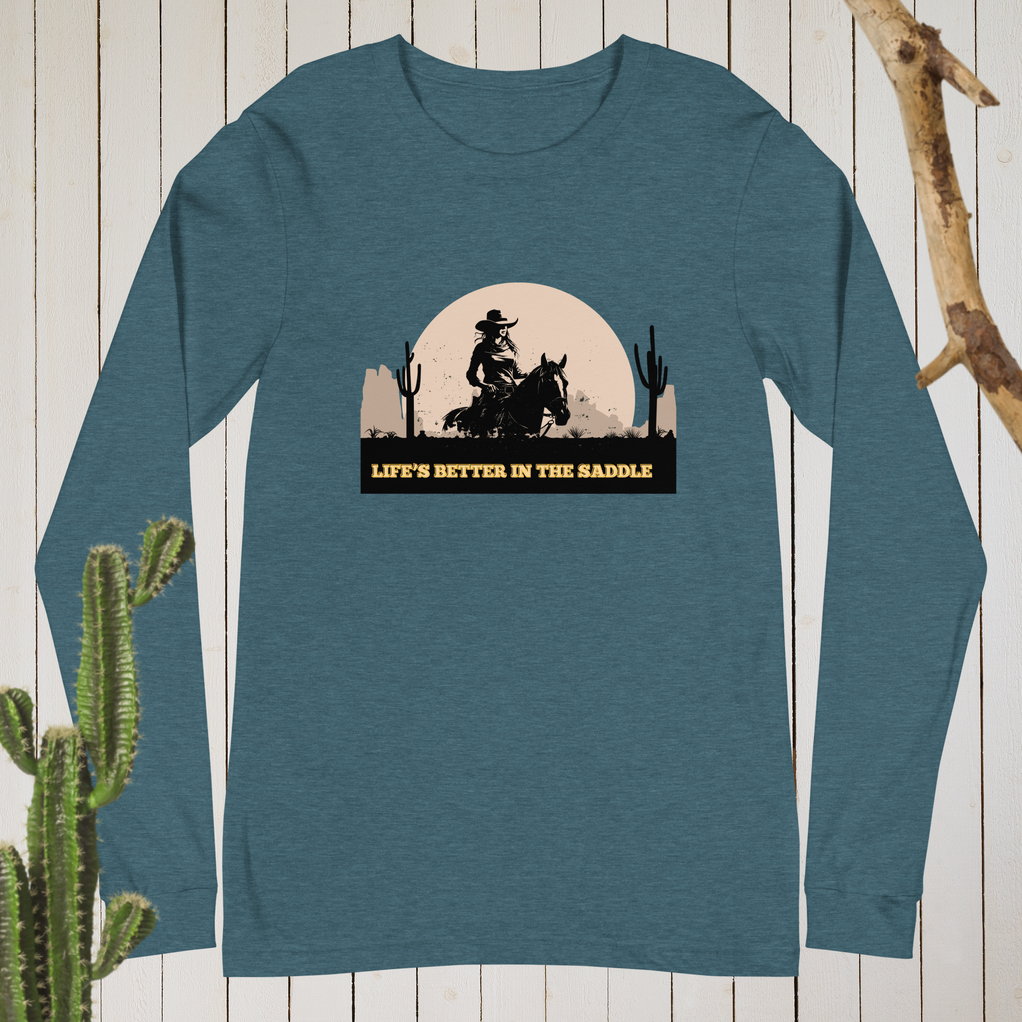 Cowgirl Long Sleeve T-Shirt