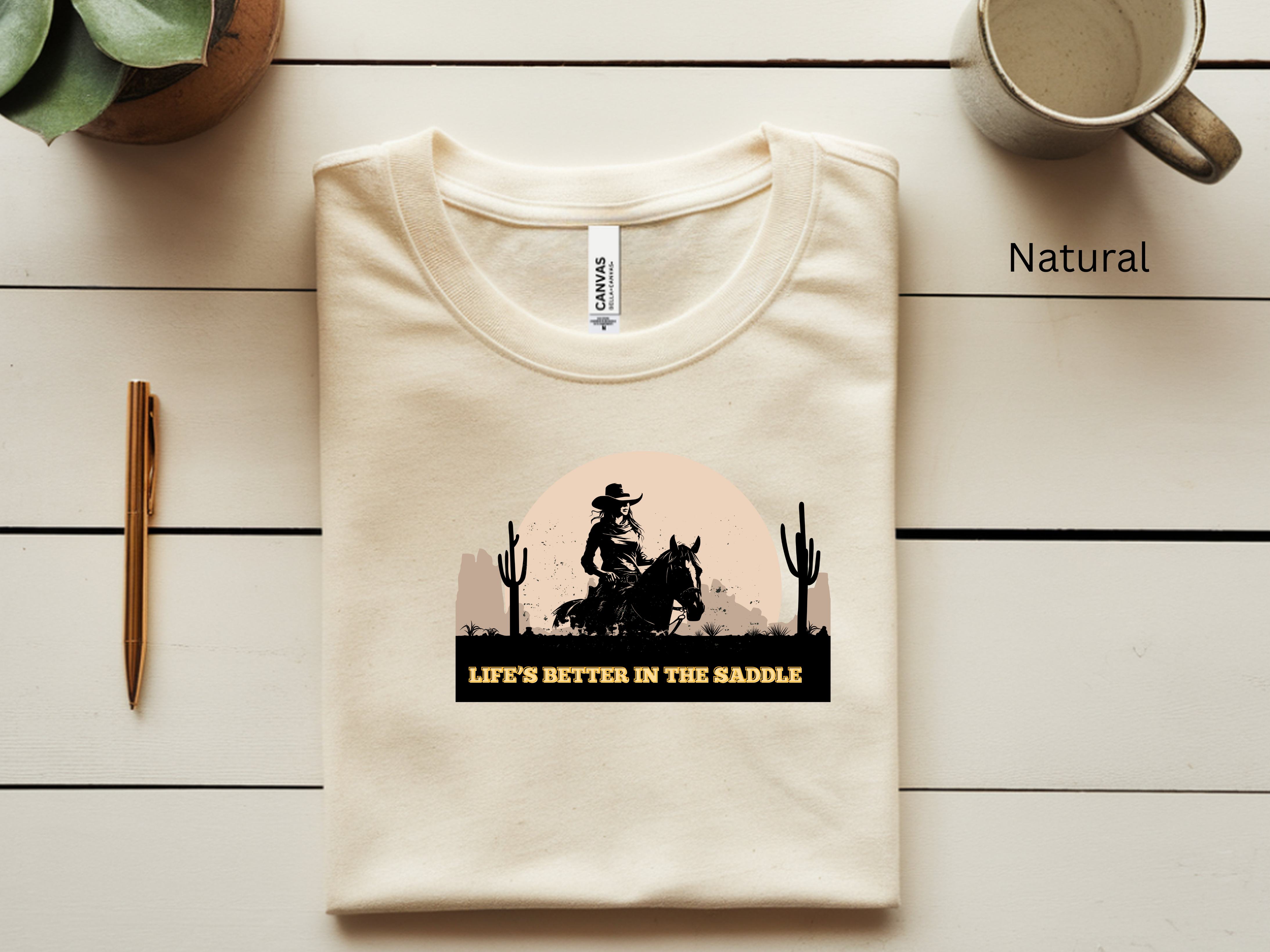 Cowgirl Graphic T-Shirt