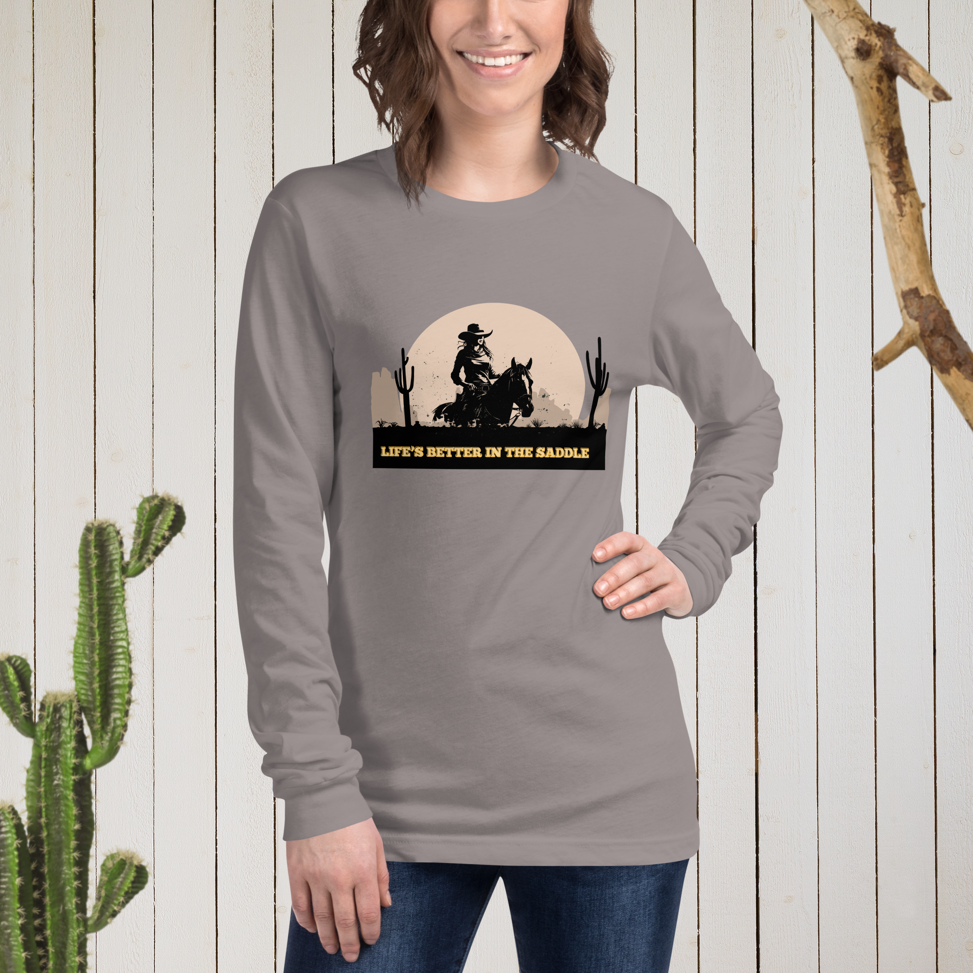 Cowgirl Long Sleeve T-Shirt