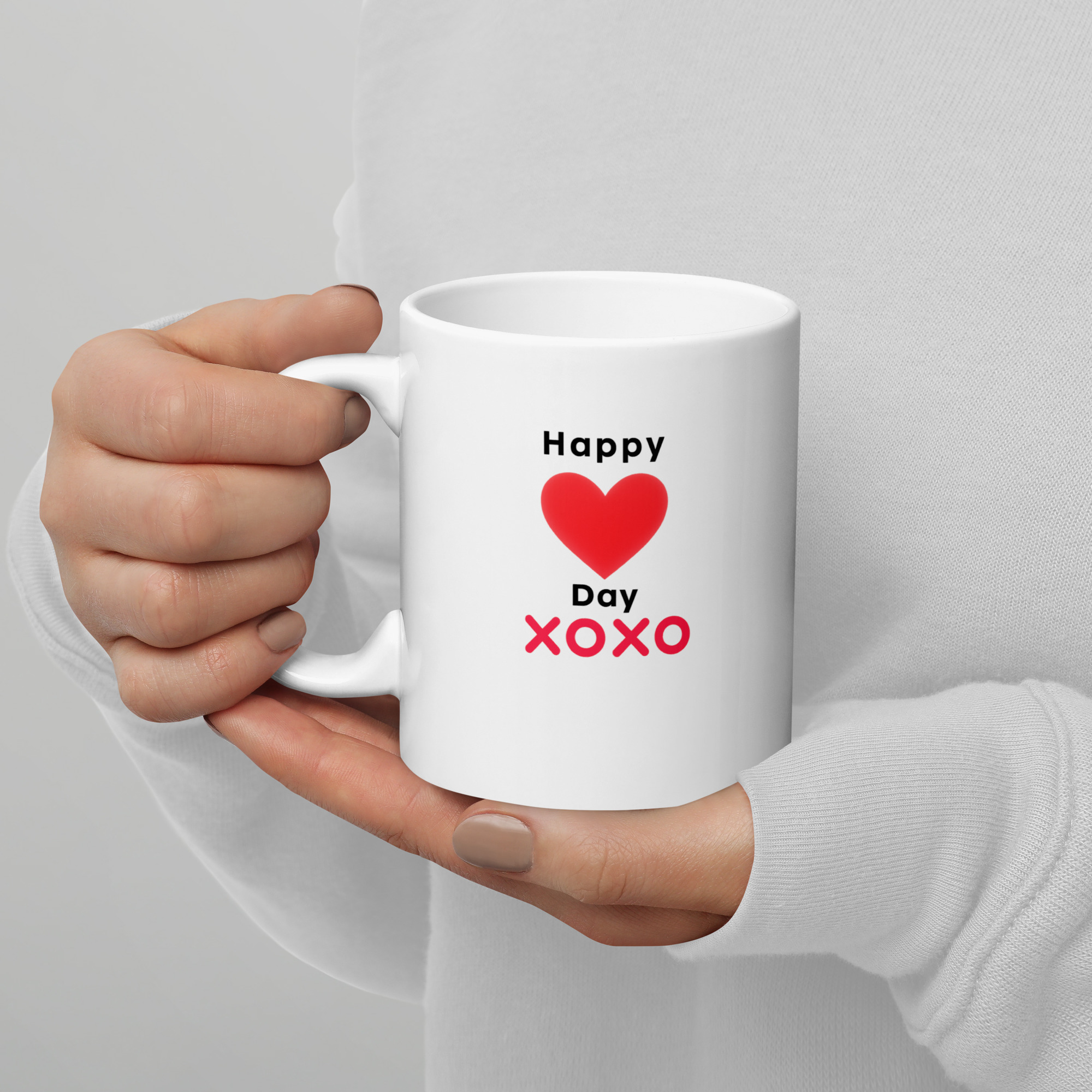 Valentine's Day Mug Super Cute Quokka with Romantic Message on each Side