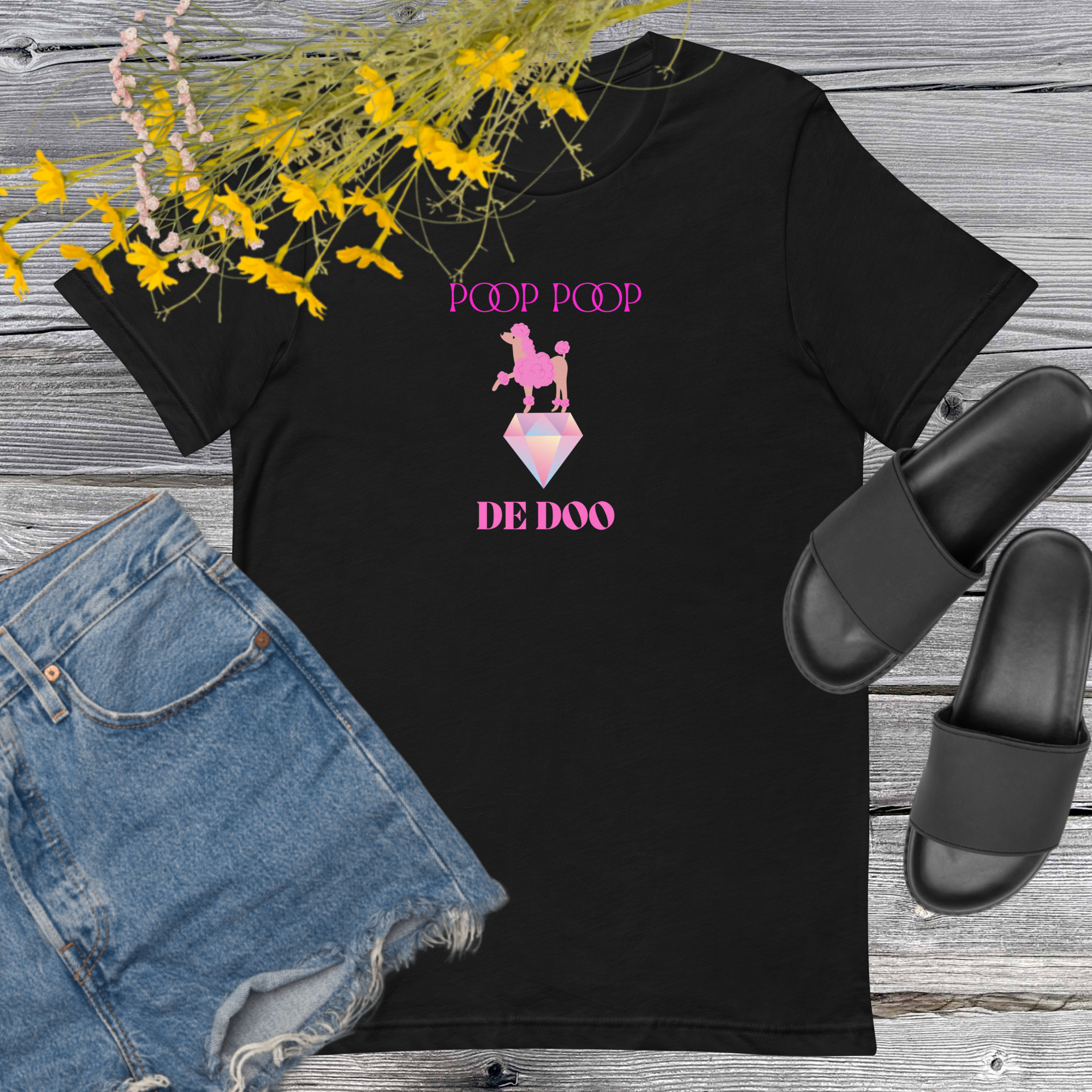 Poop Poop De Doo T-shirt