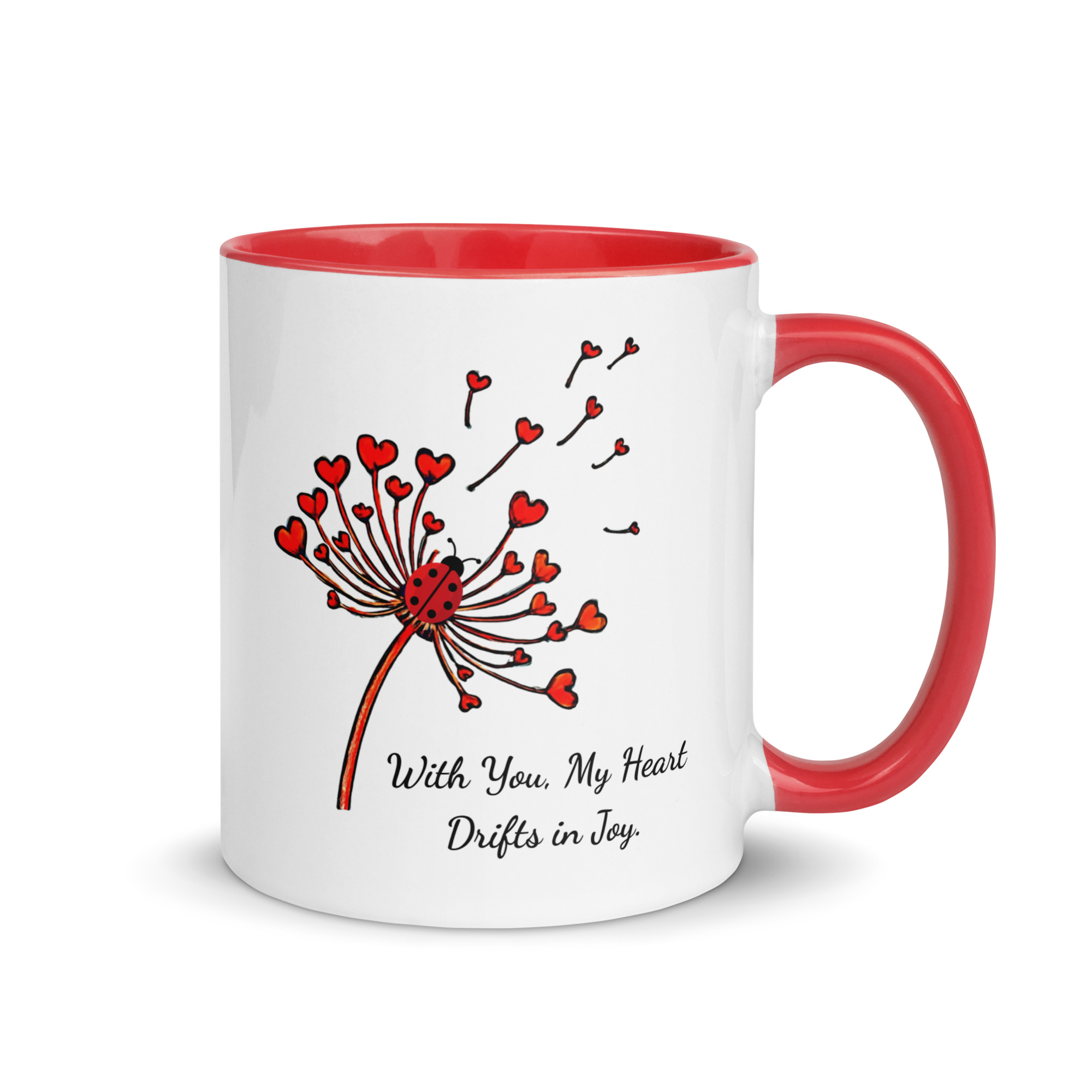 Valentine's Day Mug With Two Romantic Messages