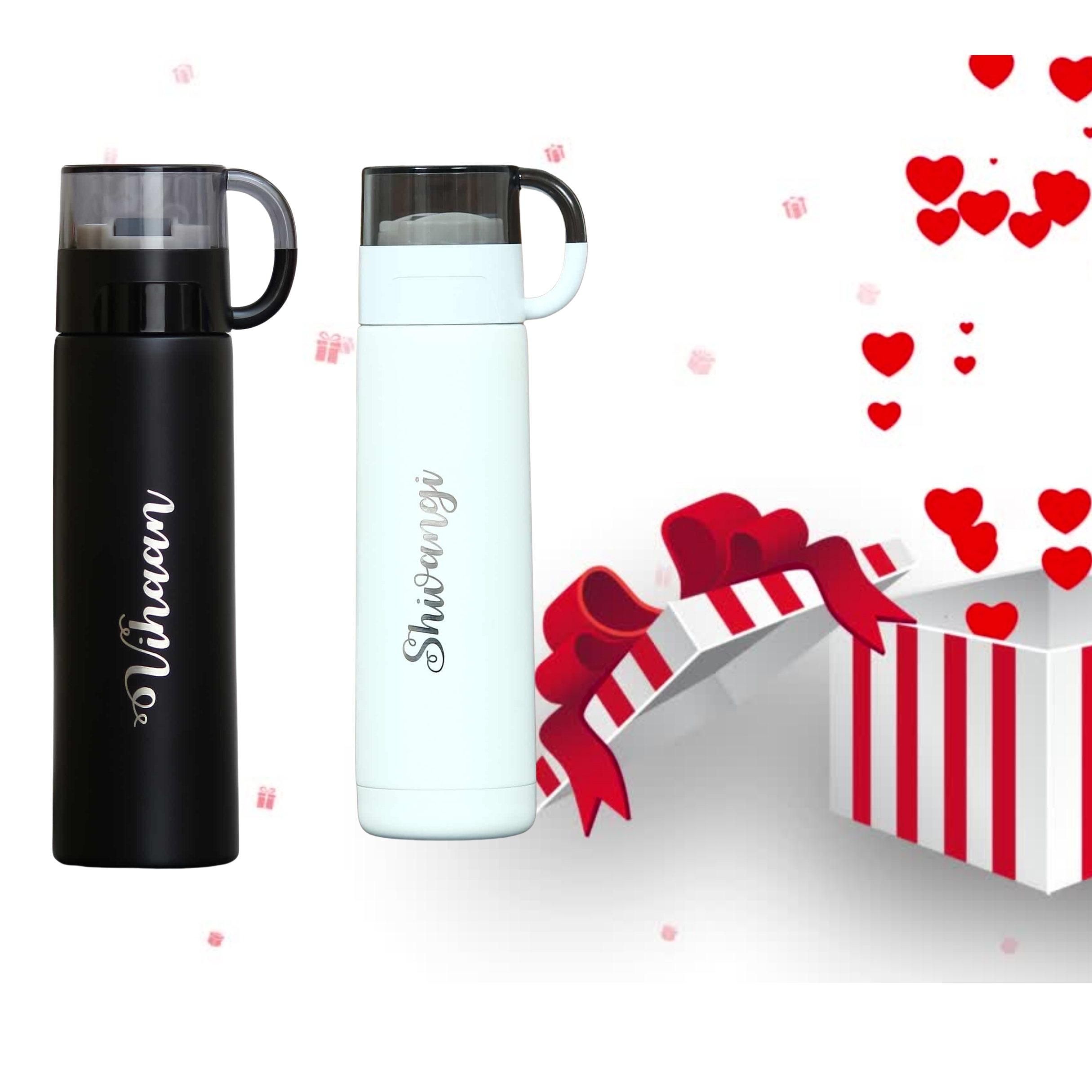 Smooth finish Insulated Drink Bottle Hot & Cold