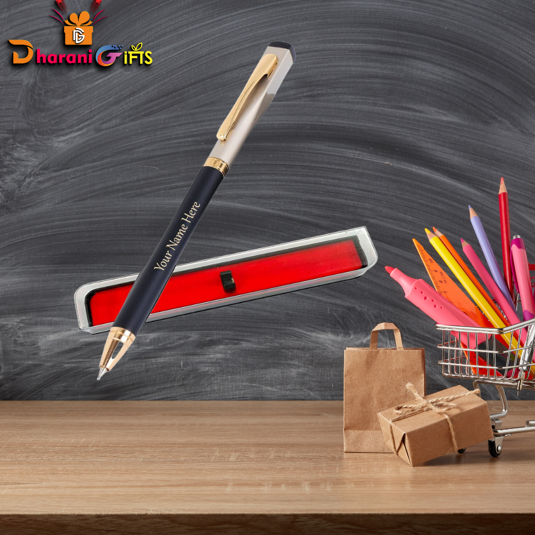 Personalized Pen with Gift Box