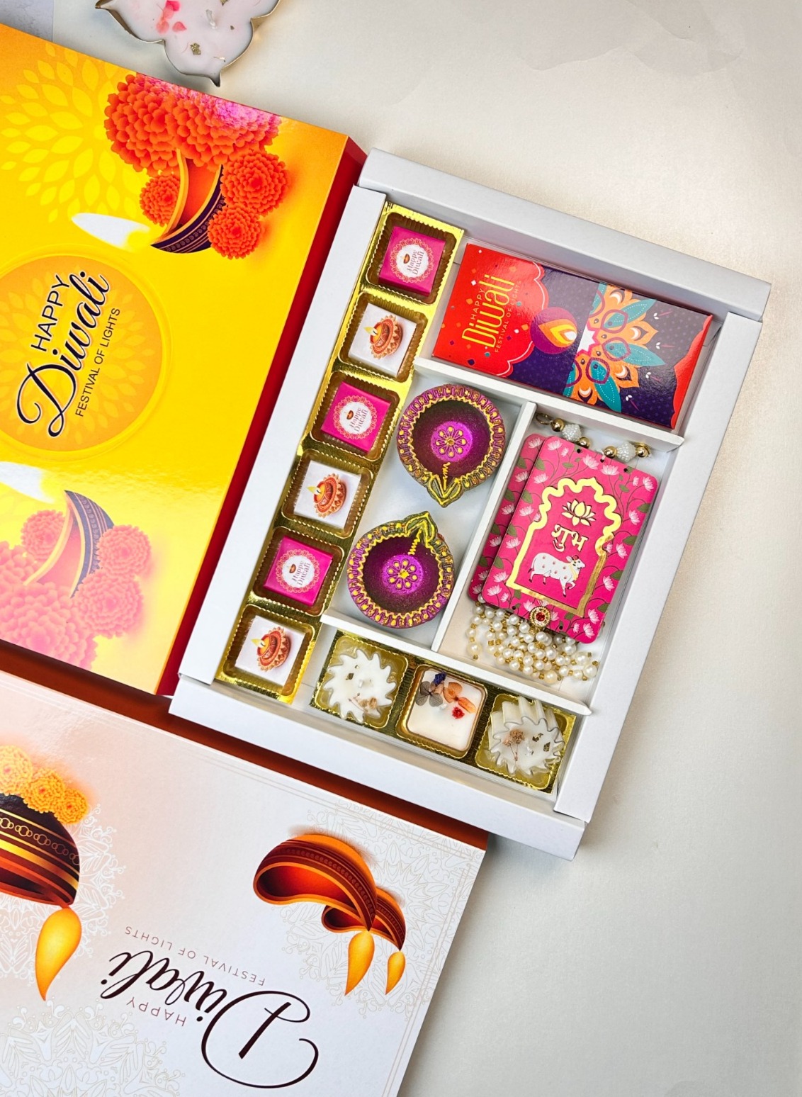 Diwali Sweets and Gift Box