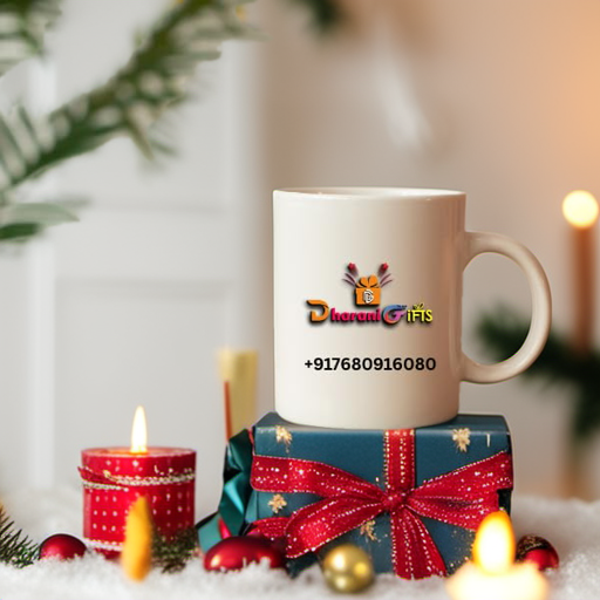 Customized Ceramic Mug With Photo Print