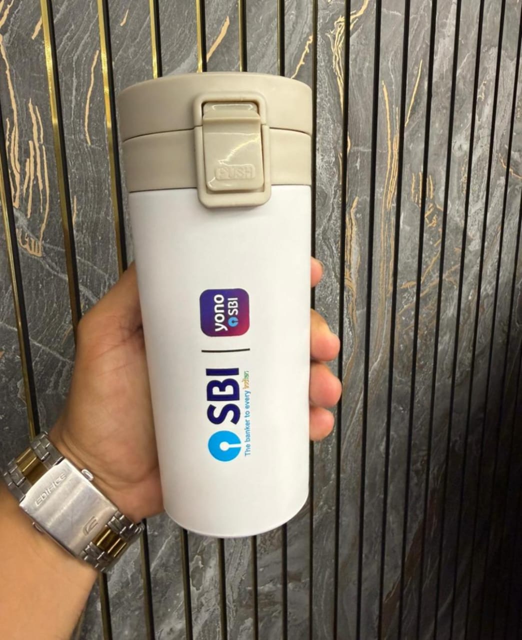 Vacuum Insulated Thermos Flask