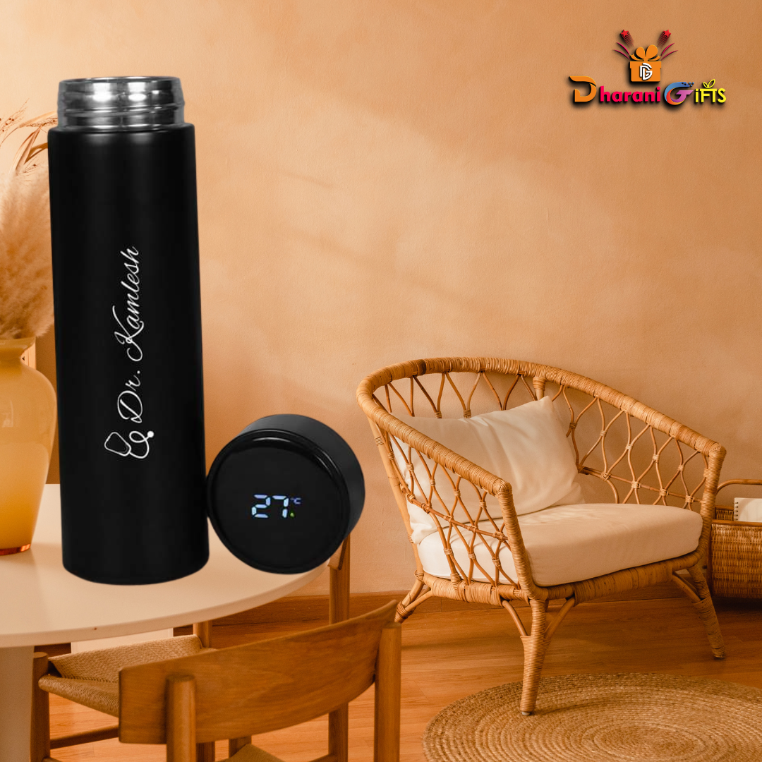 Smart Temperature Display Water Bottle