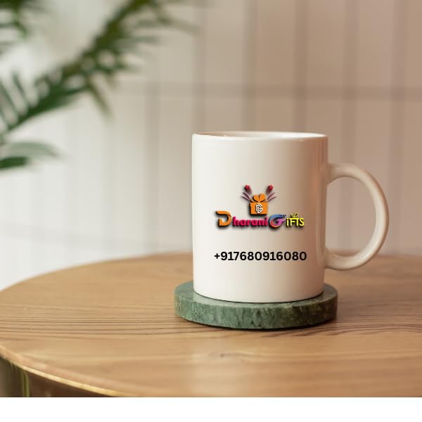 Customized Ceramic Mug With Photo Print