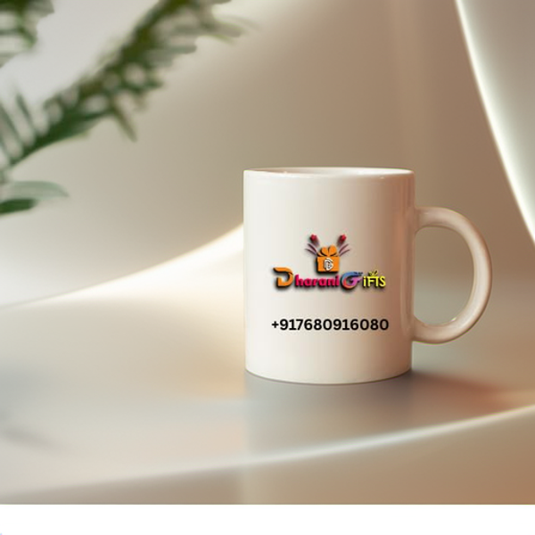 Customized Ceramic Mug With Photo Print