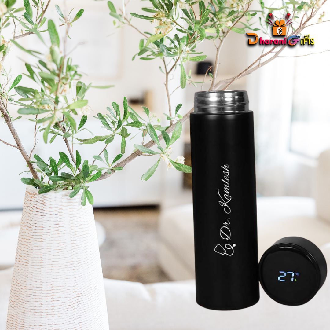 Smart Temperature Display Water Bottle