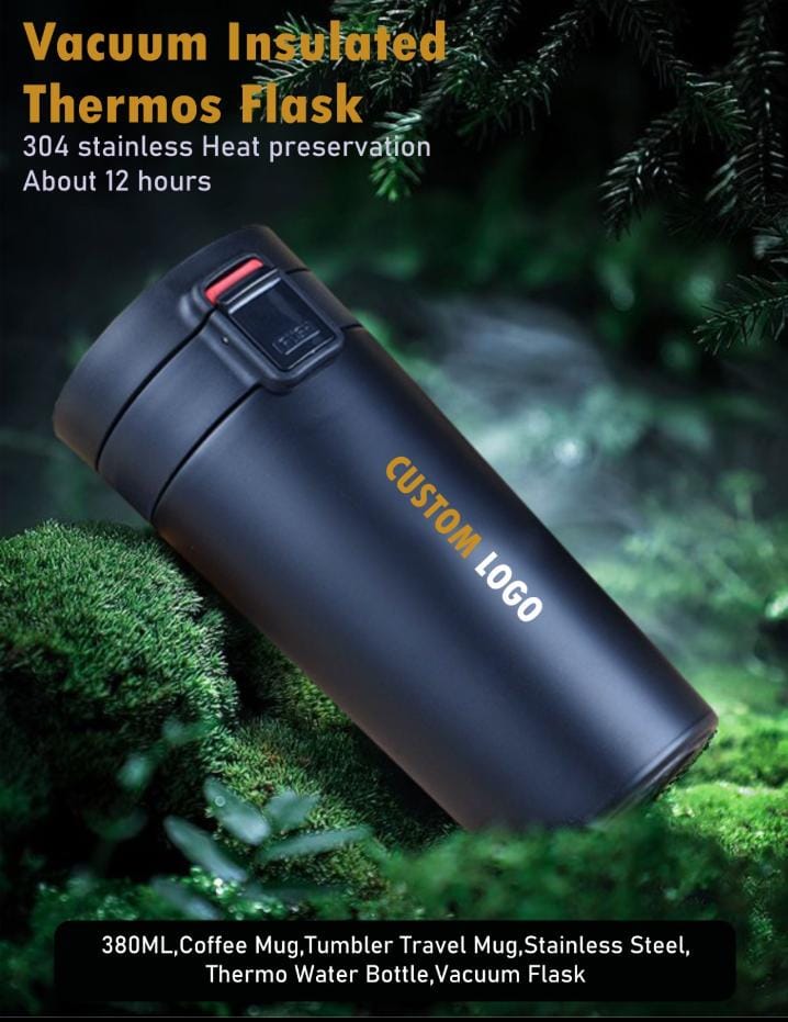 Vacuum Insulated Thermos Flask